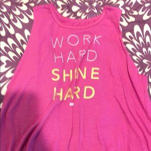 Reebok muscle tank top small